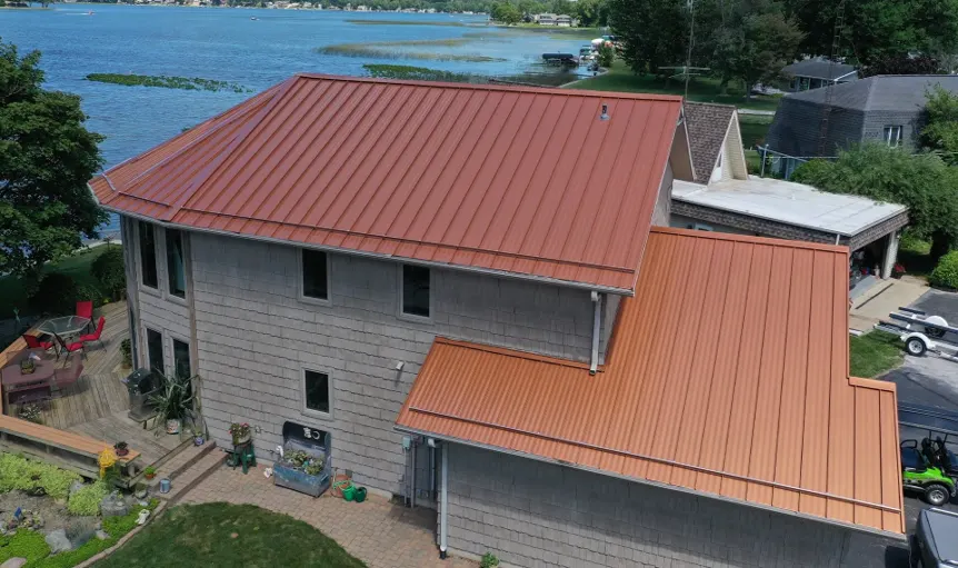 Flashing and seam work in Utica