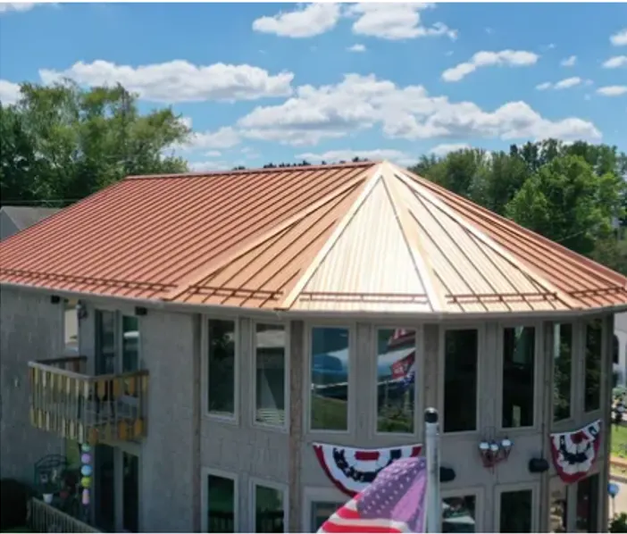Metal roofing by Utica Metal Roofing near Bargersville, IN