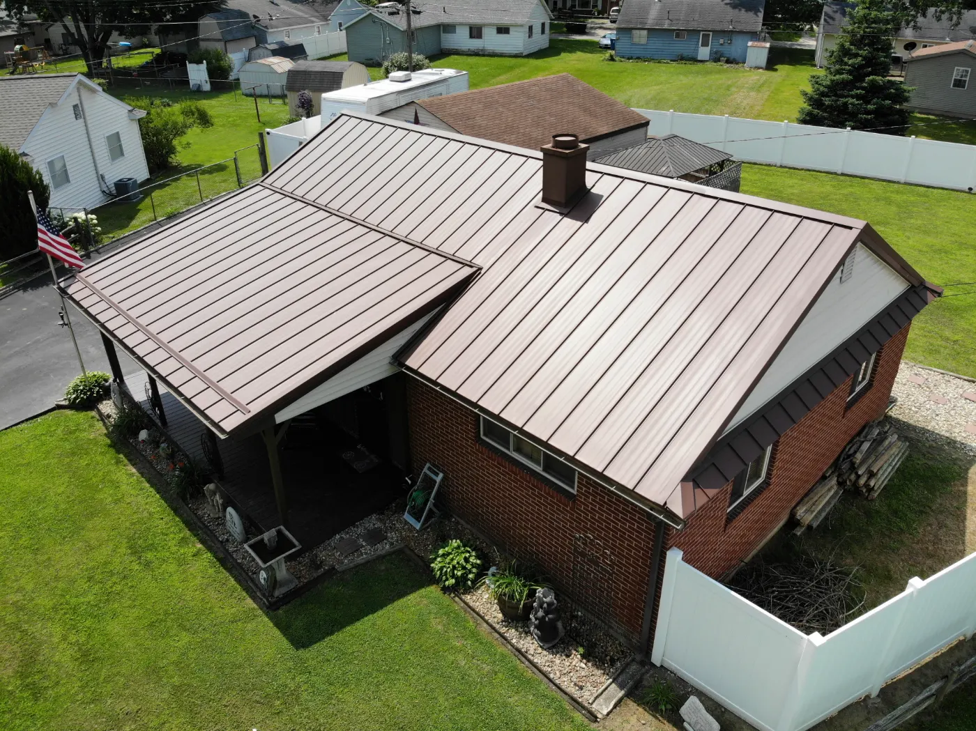 Manufacturer-certified roof installation in Utica